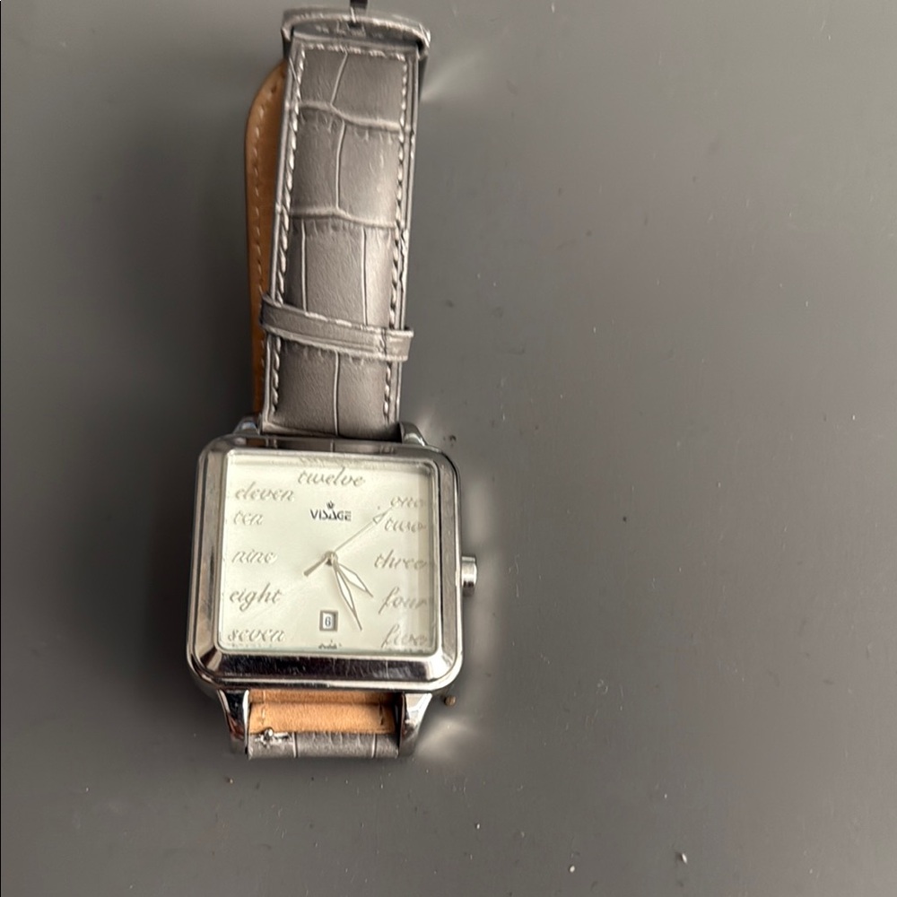 Vintage Visage Watch